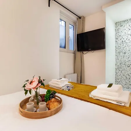 Charming - 1bd - 6p - Near Eiffel Tower Daire *