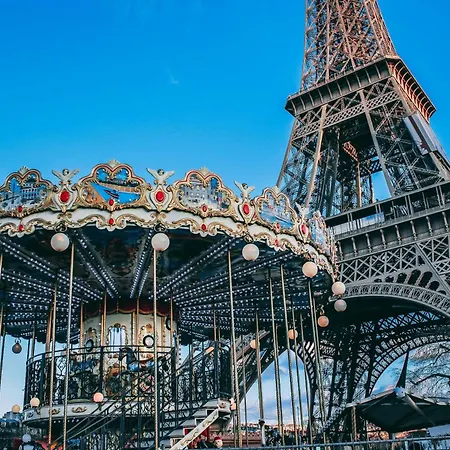 Charming - 1bd - 6p - Near Eiffel Tower Daire Paris